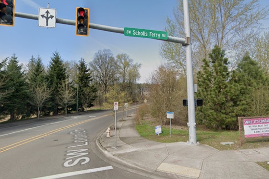 Pre-Dawn Crosswalk Crash Leaves Beaverton Teen On E-Scooter Fighting For Life
