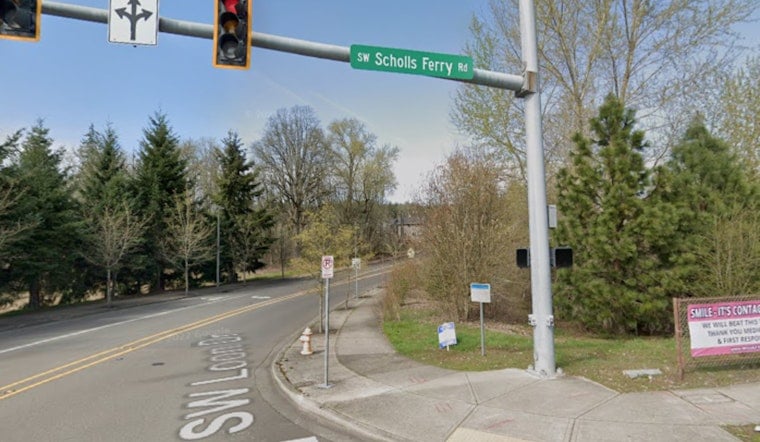 Pre-Dawn Crosswalk Crash Leaves Beaverton Teen On E-Scooter Fighting For Life