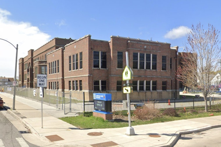 Pre-Dawn Fire Erupts At Historic Lincoln Avenue School In Milwaukee