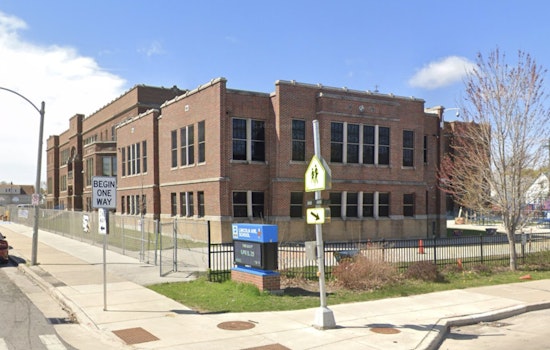 Pre-Dawn Fire Erupts At Historic Lincoln Avenue School In Milwaukee
