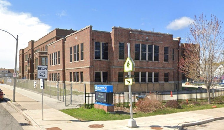 Pre-Dawn Fire Erupts At Historic Lincoln Avenue School In Milwaukee