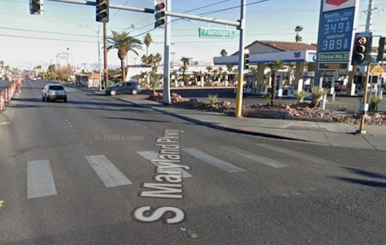 Pre-Dawn Gunfire Near Flamingo Leaves One Dead on Maryland Parkway