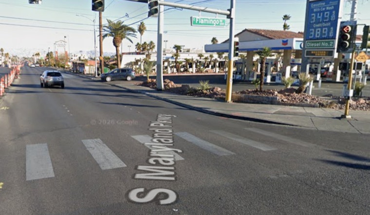 Pre-Dawn Gunfire Near Flamingo Leaves One Dead on Maryland Parkway
