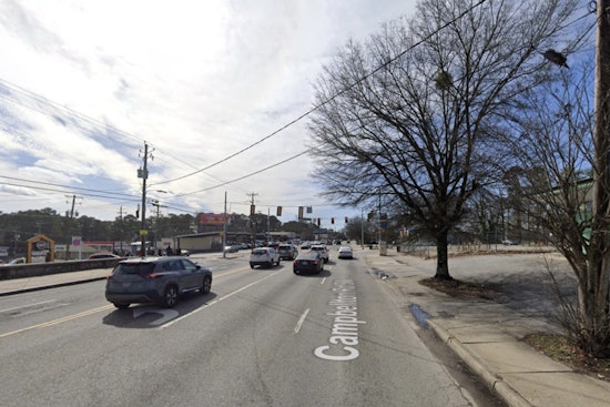 Pre-Dawn Gunfire On Campbellton Road Leaves 26-Year-Old Seriously Wounded