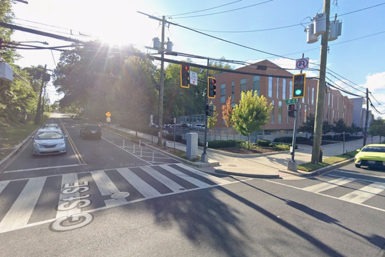 Pre-Dawn Gunfire on G Street Leaves Three Hurt in Southeast DC