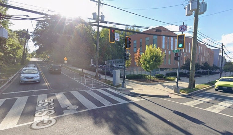 Pre-Dawn Gunfire on G Street Leaves Three Hurt in Southeast DC
