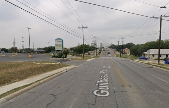 Pre-Dawn Hit-and-Run Turns Guilbeau Road Into Crime Scene Near Bandera
