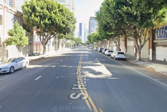 Pre-Dawn Hope Street Killing Shakes Downtown Los Angeles Block