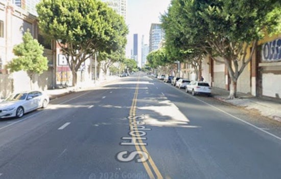 Pre-Dawn Hope Street Killing Shakes Downtown Los Angeles Block