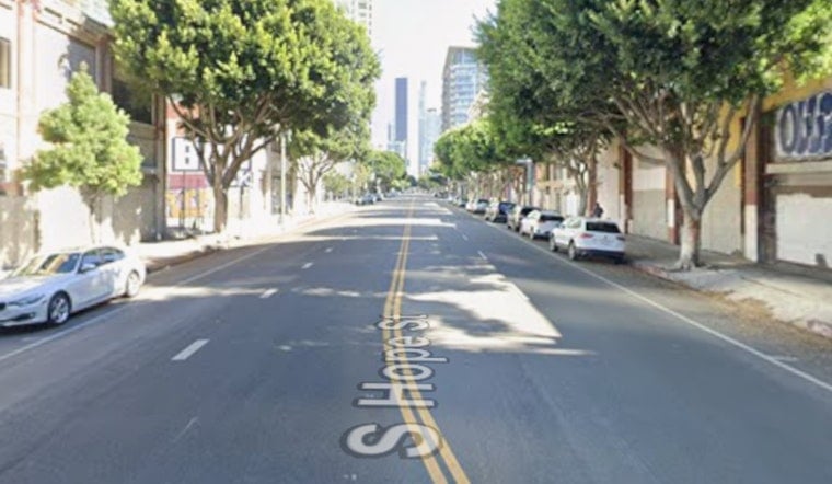 Pre-Dawn Hope Street Killing Shakes Downtown Los Angeles Block