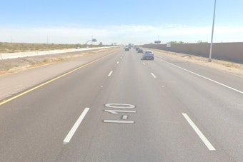 Pre-Dawn I-10 Chaos, Buckeye Dump Truck Driver Killed In Rollover
