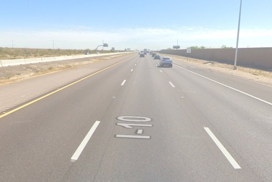 Pre-Dawn I-10 Chaos, Buckeye Dump Truck Driver Killed In Rollover