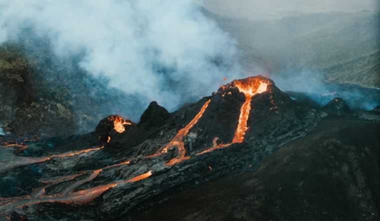 Pre-Dawn Lava Show Roars Over Big Island As Kilauea Erupts Again