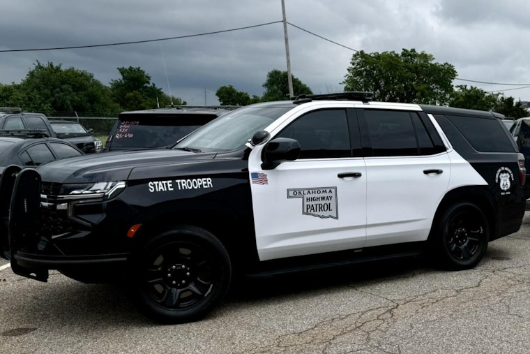 Pre-Dawn Muskogee Turnpike Crash Kills Wagoner Biker