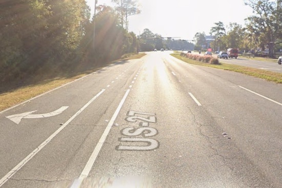 Pre-Dawn Polk Rollover Kills Frostproof Driver On U.S. 27