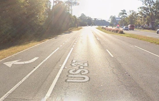Pre-Dawn Polk Rollover Kills Frostproof Driver On U.S. 27