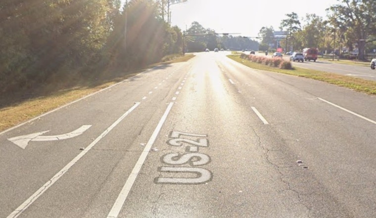 Pre-Dawn Polk Rollover Kills Frostproof Driver On U.S. 27