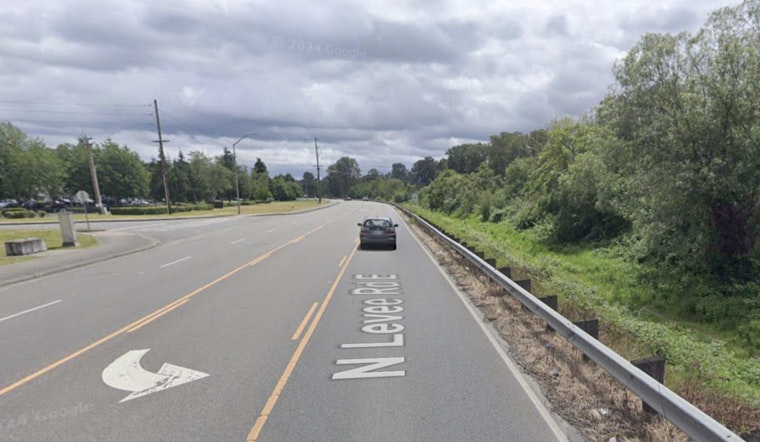 Pre-Dawn Semi Crash On North Levee Road Kills Puyallup Pedestrian