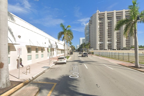 Pre-Dawn Shooting On Collins Ave Turns Beach Artery Into Crime Scene