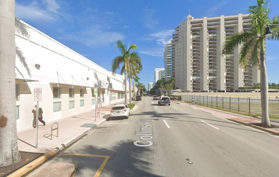 Pre-Dawn Shooting On Collins Ave Turns Beach Artery Into Crime Scene