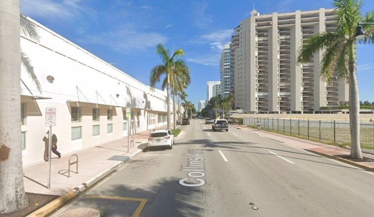 Pre-Dawn Shooting On Collins Ave Turns Beach Artery Into Crime Scene