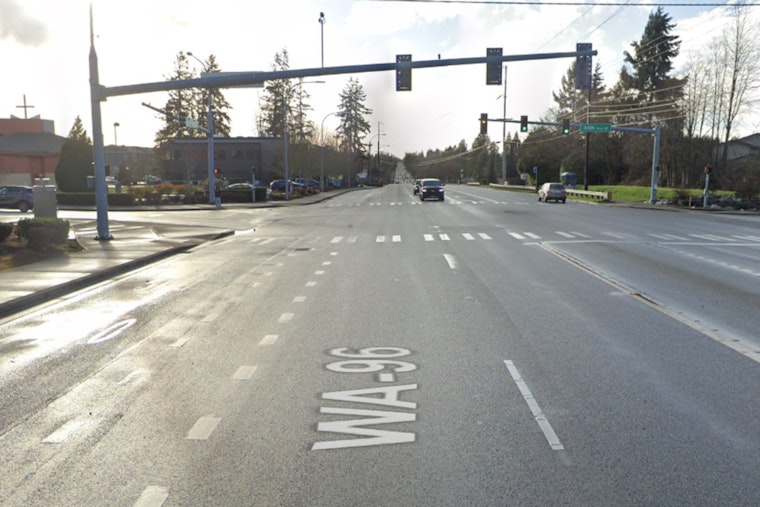 Pre-Dawn SR 96 Hit-And-Run Leaves Pedestrian Down Near Mill Creek