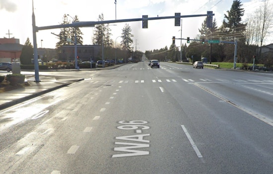 Pre-Dawn SR 96 Hit-And-Run Leaves Pedestrian Down Near Mill Creek