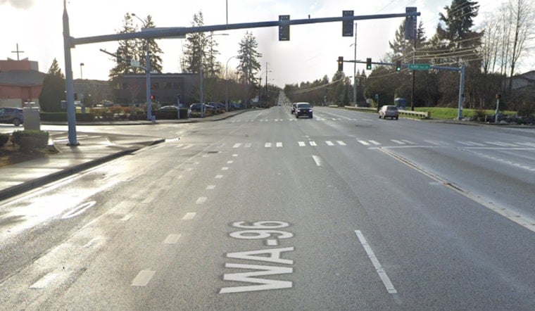 Pre-Dawn SR 96 Hit-And-Run Leaves Pedestrian Down Near Mill Creek