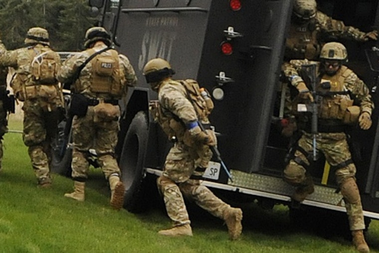 Pre-Dawn SWAT Chaos In West Fort Worth As Sex Assault Suspect Slips Away