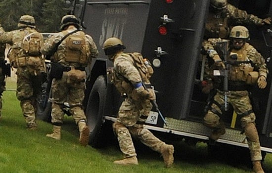Pre-Dawn SWAT Chaos In West Fort Worth As Sex Assault Suspect Slips Away