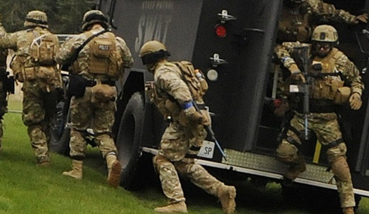 Pre-Dawn SWAT Chaos In West Fort Worth As Sex Assault Suspect Slips Away