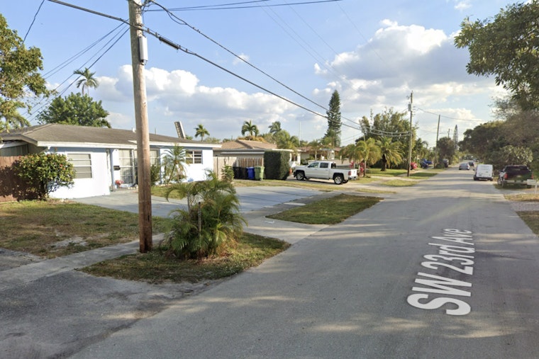 Pre-Dawn Tiki Hut Blaze Drives Fort Lauderdale Family and Dogs From Home
