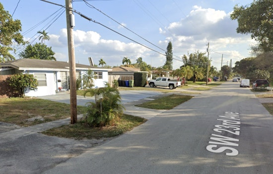 Pre-Dawn Tiki Hut Blaze Drives Fort Lauderdale Family and Dogs From Home