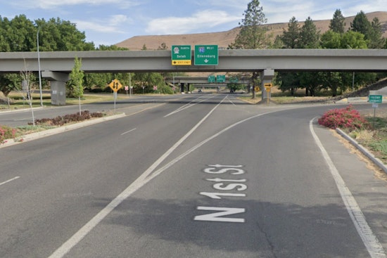 Pre-Dawn Yakima Guardrail Crash Kills Selah Driver Off I-82 Exit