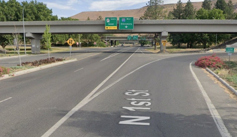 Pre-Dawn Yakima Guardrail Crash Kills Selah Driver Off I-82 Exit