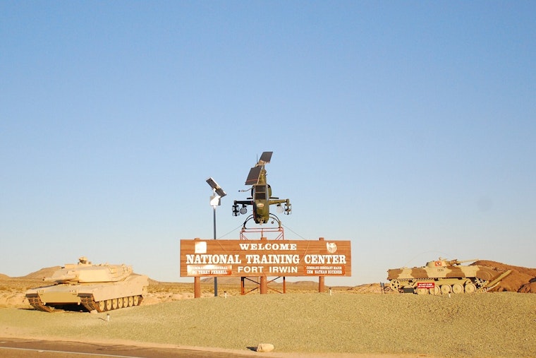 Predawn Desert War Game Turns Deadly For Fort Stewart Soldier