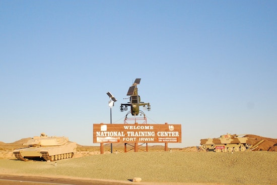 Predawn Desert War Game Turns Deadly For Fort Stewart Soldier