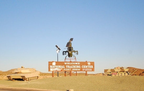 Predawn Desert War Game Turns Deadly For Fort Stewart Soldier