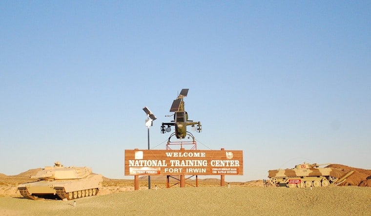 Predawn Desert War Game Turns Deadly For Fort Stewart Soldier