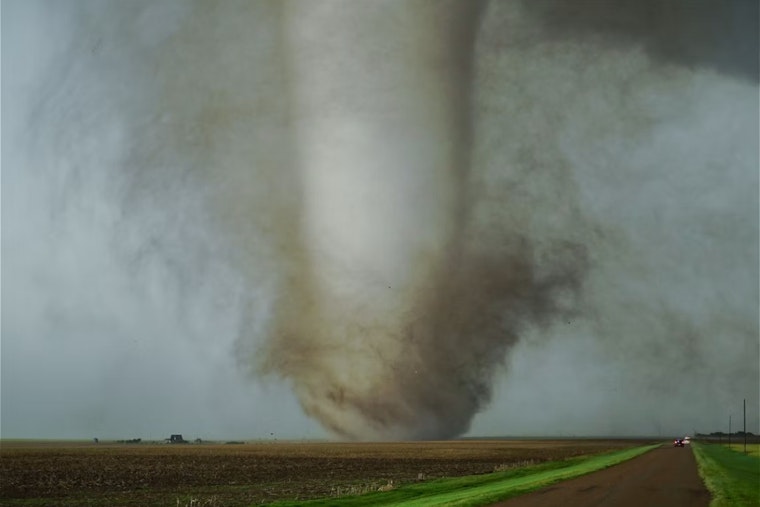 Predawn EF-2 Twister Shreds Pike County Ridge Near Kincaid Springs