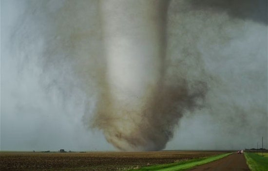 Predawn EF-2 Twister Shreds Pike County Ridge Near Kincaid Springs