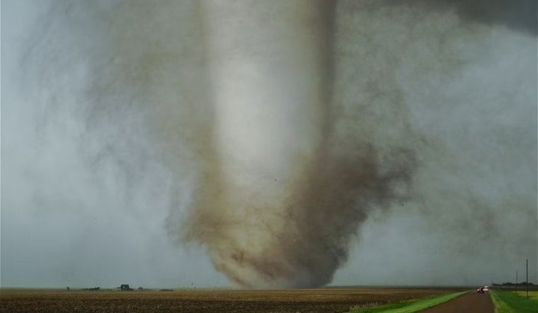Predawn EF-2 Twister Shreds Pike County Ridge Near Kincaid Springs