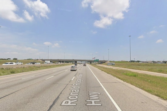 Predawn Pedestrian Death Shuts I-20 West, Paralyzes Arlington Commute