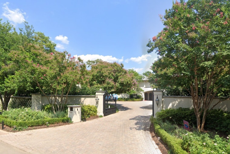 Preston Hollow Mega-Mansion Snapped Up In Last-Minute Foreclosure Save