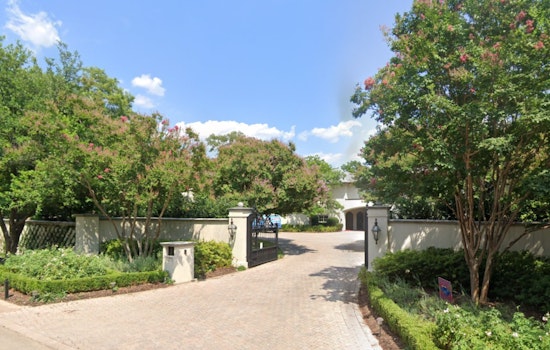 Preston Hollow Mega-Mansion Snapped Up In Last-Minute Foreclosure Save