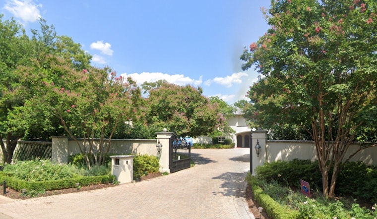 Preston Hollow Mega-Mansion Snapped Up In Last-Minute Foreclosure Save