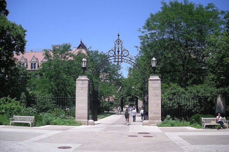 Pride Flag Showdown At UChicago Lab Schools As Students Reclaim Courtyard Pole