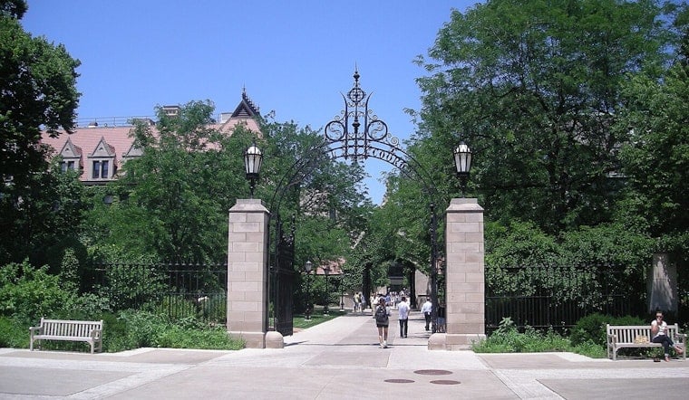 Pride Flag Showdown At UChicago Lab Schools As Students Reclaim Courtyard Pole