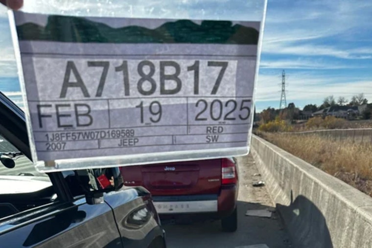 Print-at-Home Plates Flood Colorado Roads, DMV Sounds Alarm