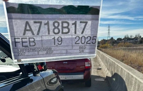 Print-at-Home Plates Flood Colorado Roads, DMV Sounds Alarm